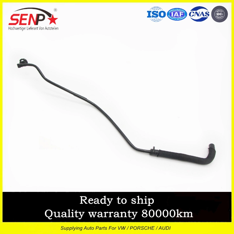 Senp Car Parts Expansion Tank Hose Wholesale Auto Spare Parts 8r0121081t Original Quality Engine Radiator Coolant Overflow Hose Vent Tube for Audi Q5