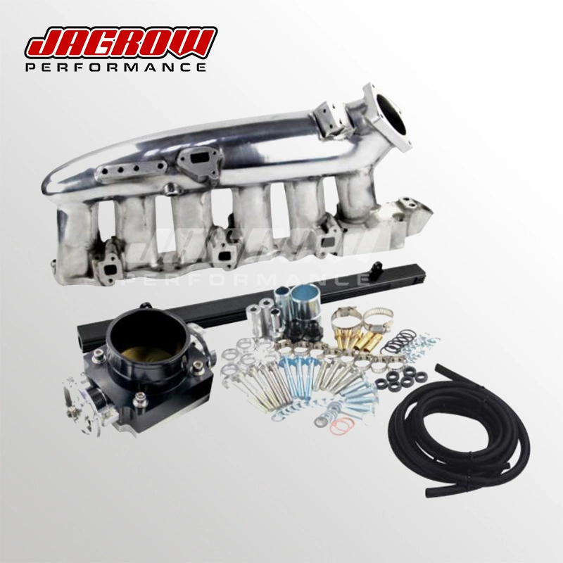 New Intake Manifold Polished for Nissan Skyline Rb25 Rb25det