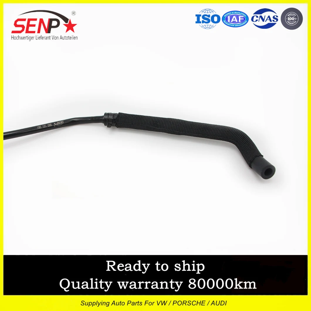 Senp 8r0 121 081 Radiator Coolant Hose for Audi Q5 2.0 Tdi 2013-2016 8r0121081