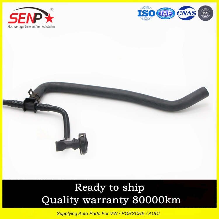 Senp Car Parts Expansion Tank Hose Wholesale Auto Spare Parts 8K0121081bh Original Quality Engine Radiator Coolant Overflow Hose Vent Tube for Audi A4 A5 Q5