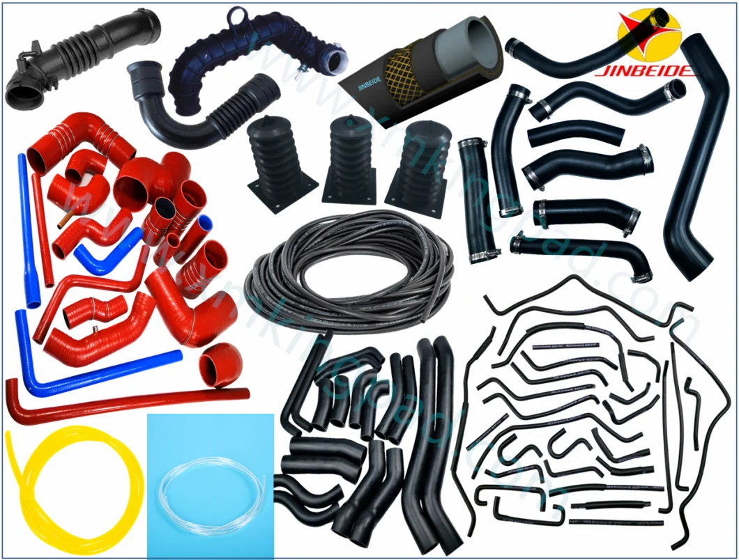 Engine Cooling System EPDM Radiator Coolant Water Hose