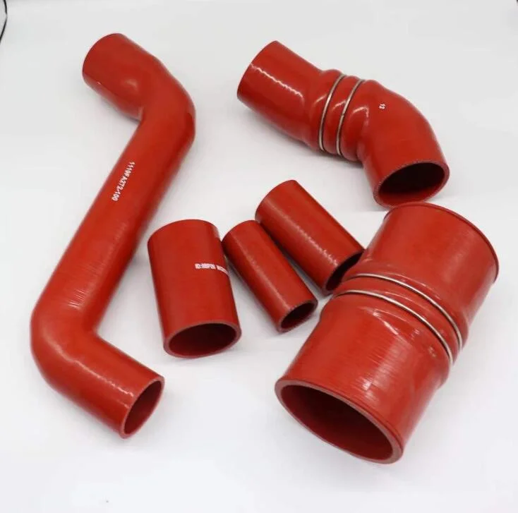 Engine Coolant Custom Silicone Air Intake Hose Pipe Universal Silicone Rubber Turbo Intercooler Hose Pipe