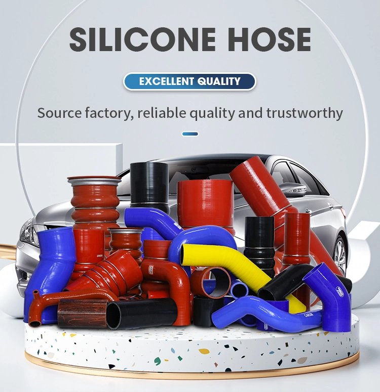 Engine Coolant Custom Silicone Air Intake Hose Pipe Universal Silicone Rubber Turbo Intercooler Hose Pipe