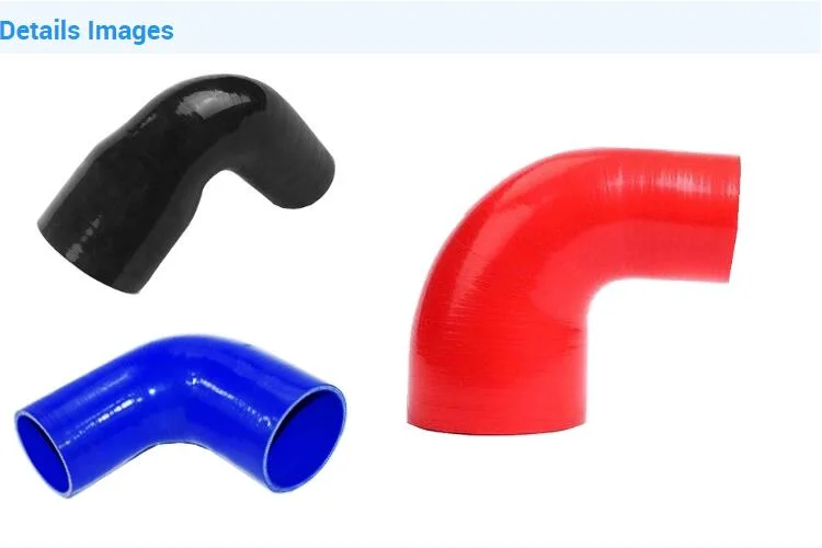 China Factory Reducing Elbow 45 Degree Silicone Coolant Hose