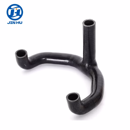 中国の高性能および高圧自動車用インタークーラーターボ吸気冷却剤シリコンホース工場